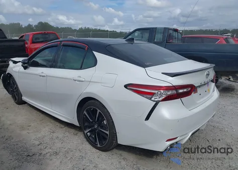 2019 Toyota Camry Xse z USA, uszkodzony, nr VIN 4T1B61HK9KU208274